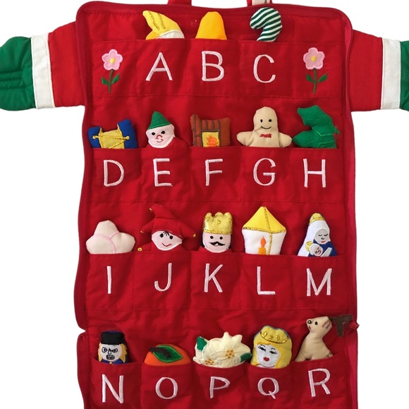Santa's ABC Hanging Book - Picture 4 of 9